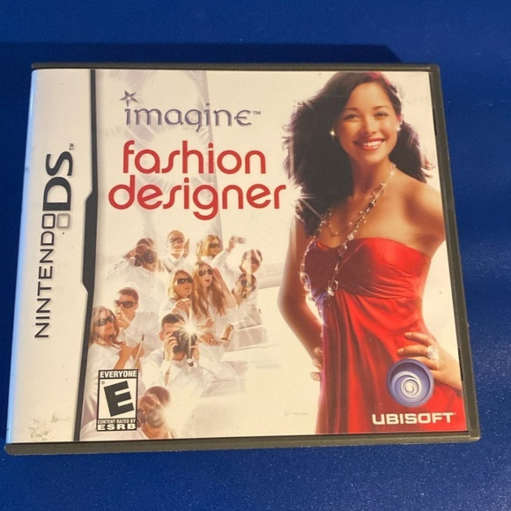 Nintendo DS imagine fashion designer game. .
